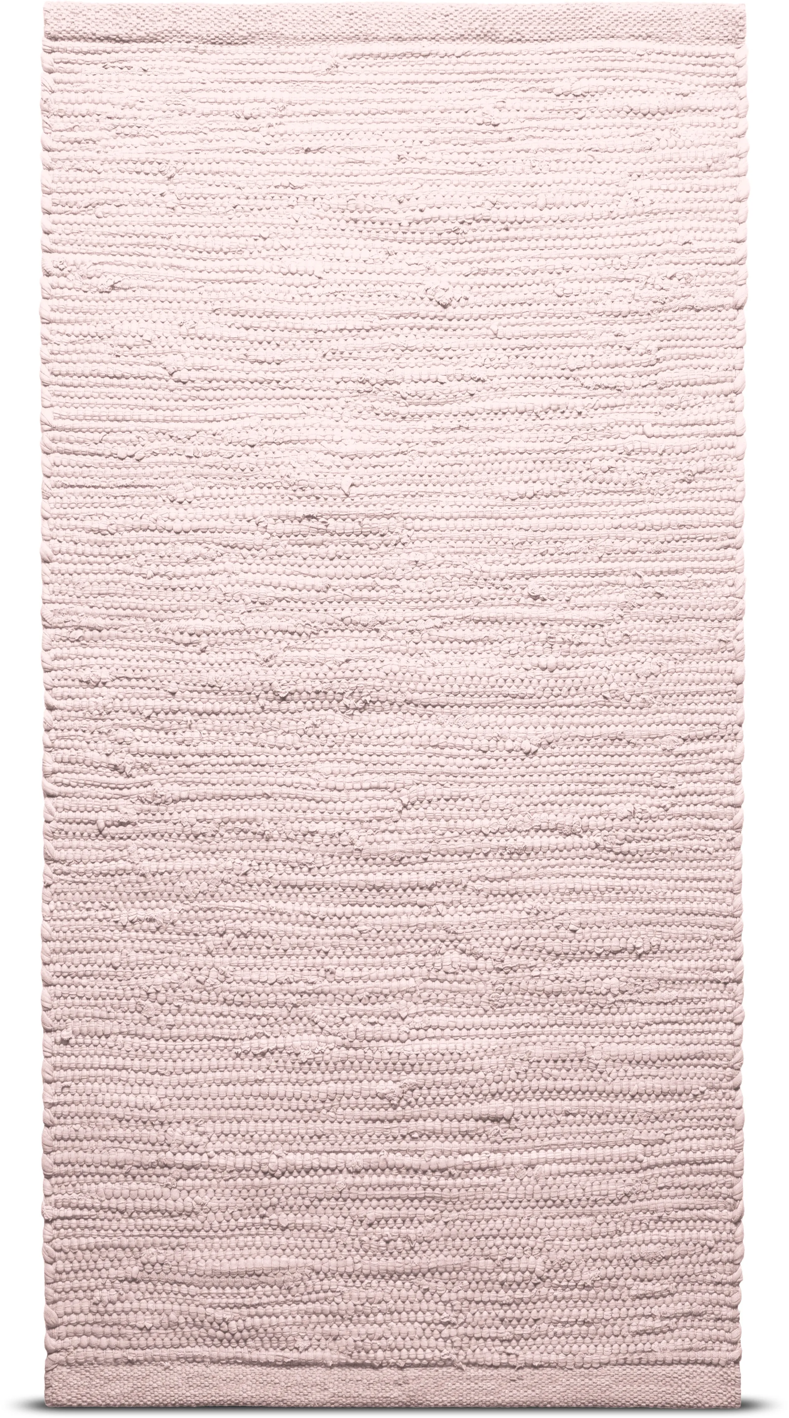 Rug Solid Cotton Rug 65 X 135 Cm, Milkshake