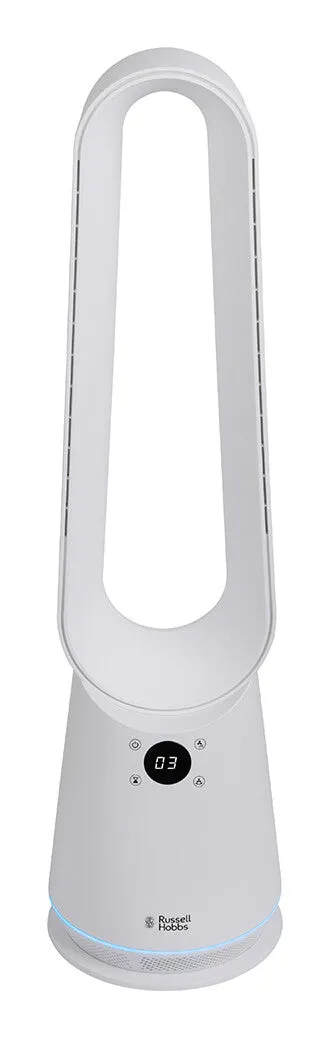 Russell Hobbs RHBLDL25 Bladeless Cool and Heat in White