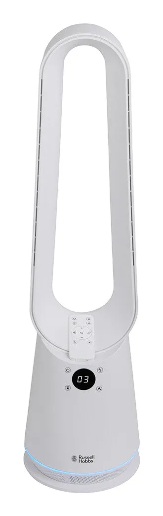 Russell Hobbs RHBLDL25 Bladeless Cool and Heat in White