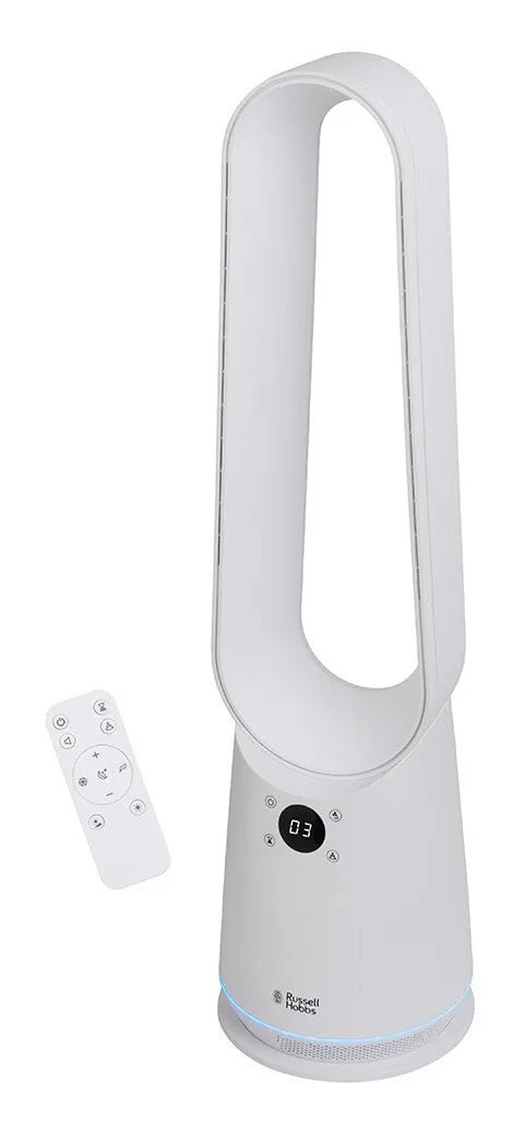 Russell Hobbs RHBLDL25 Bladeless Cool and Heat in White