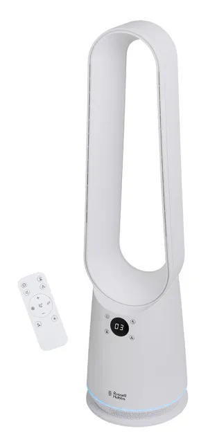 Russell Hobbs RHBLDL25 Bladeless Cool and Heat in White