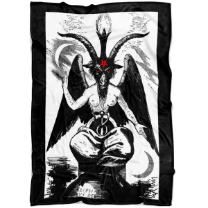 Sabbatic Goat 'Baphomet' Fleece Blanket