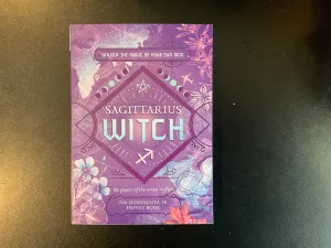 Sagittarius Witch by Ivo Dominguez Jr and Diotima Mantineia