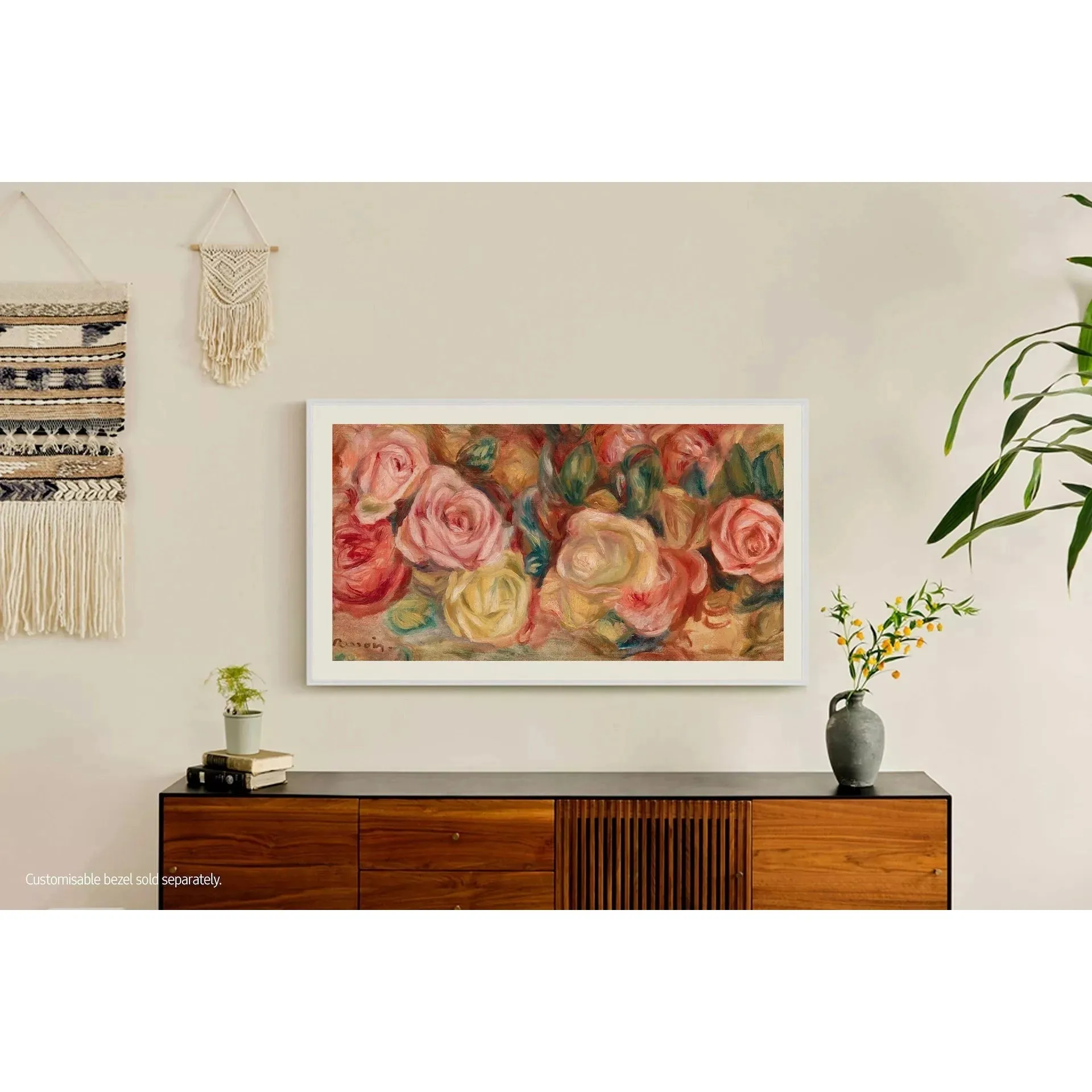 Samsung 43 Inch The Frame LS03D Art Mode QLED 4K HDR Smart TV | QE43LS03DAUXXU