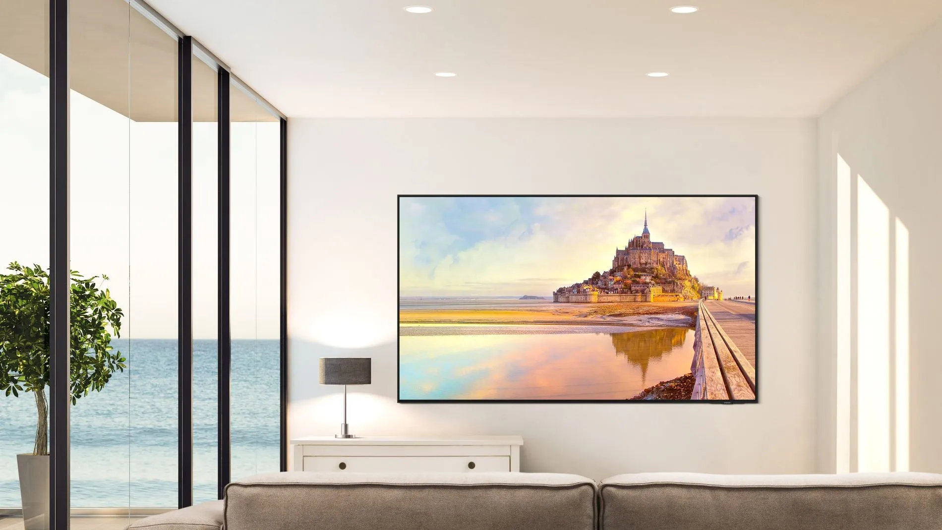 Samsung 43 Neo QLED 4K Tizen Smart TV QN90D - QN43QN90DAFXZC