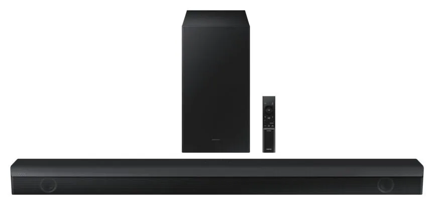 Samsung 430W 3.1ch Soundbar with Dolby Audio and DTS Virtual:X - HW-B650/ZC