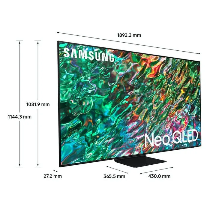 Samsung 43" NEO QLED HDR 2000 Smart TV | QE43QN90BATXXU
