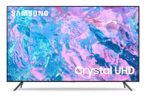 Samsung 50 CUHD 4K Smart TV UN50CU7000FXZC