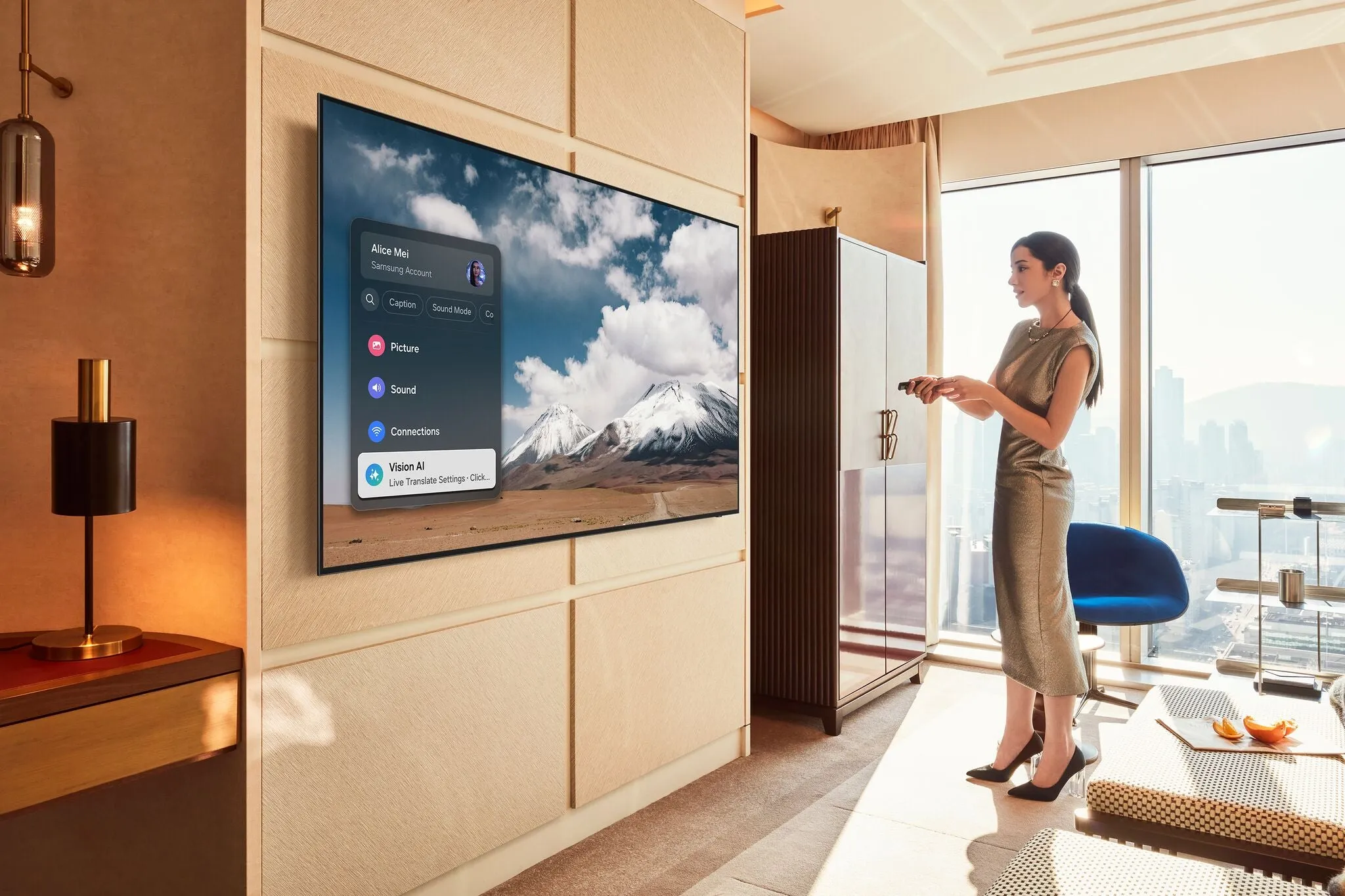 Samsung 65" 4K Smart S90F Tizen OLED TV - QN65S90FAFXZC