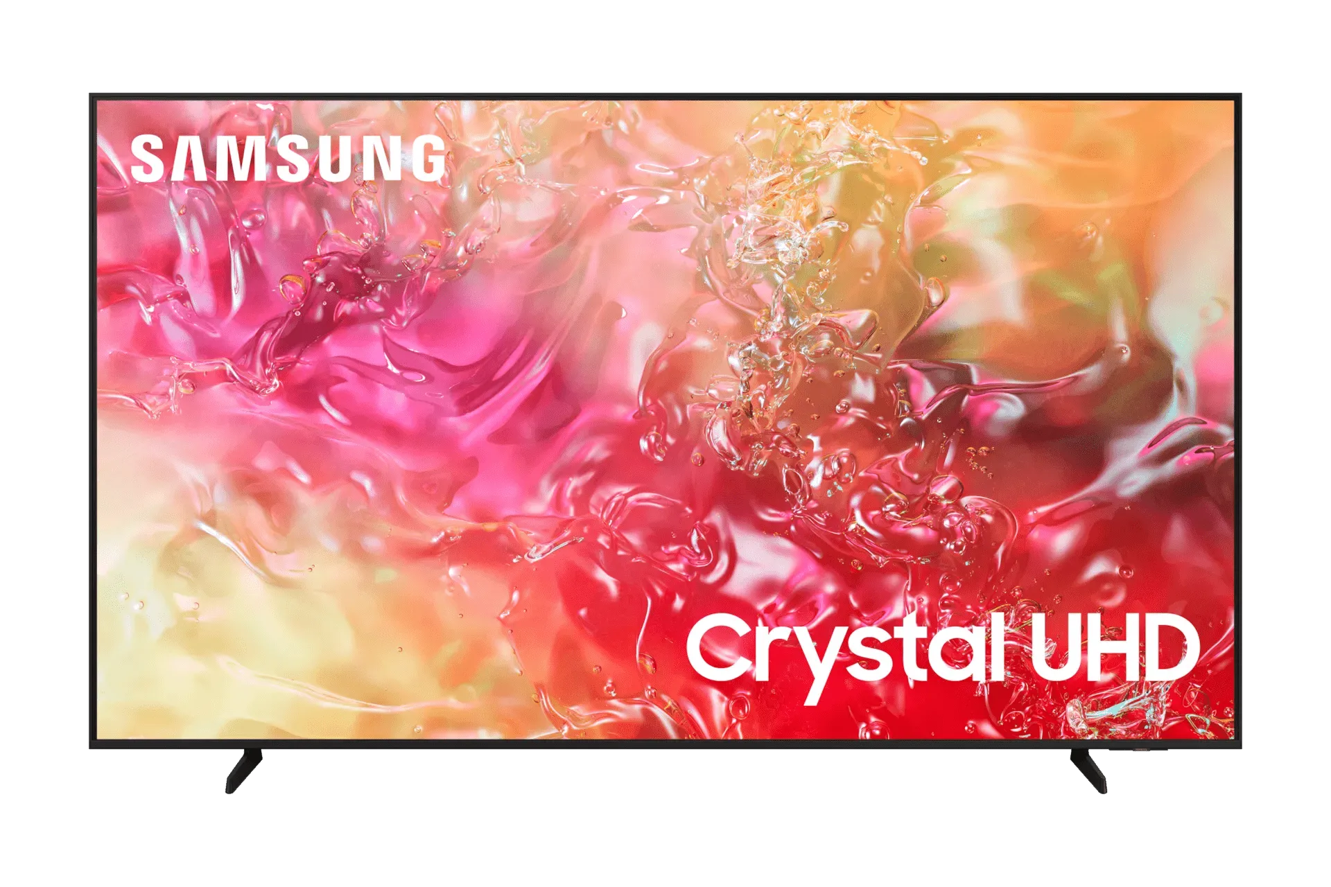 Samsung 75 Inch DU7100 Crystal UHD 4K HDR Smart TV | UE75DU7100KXXU