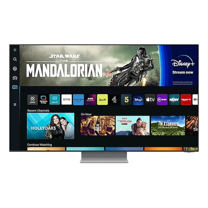 Samsung 75" QN700C Neo QLED 8K HDR Smart TV (2023) | QE75QN700CTXXU