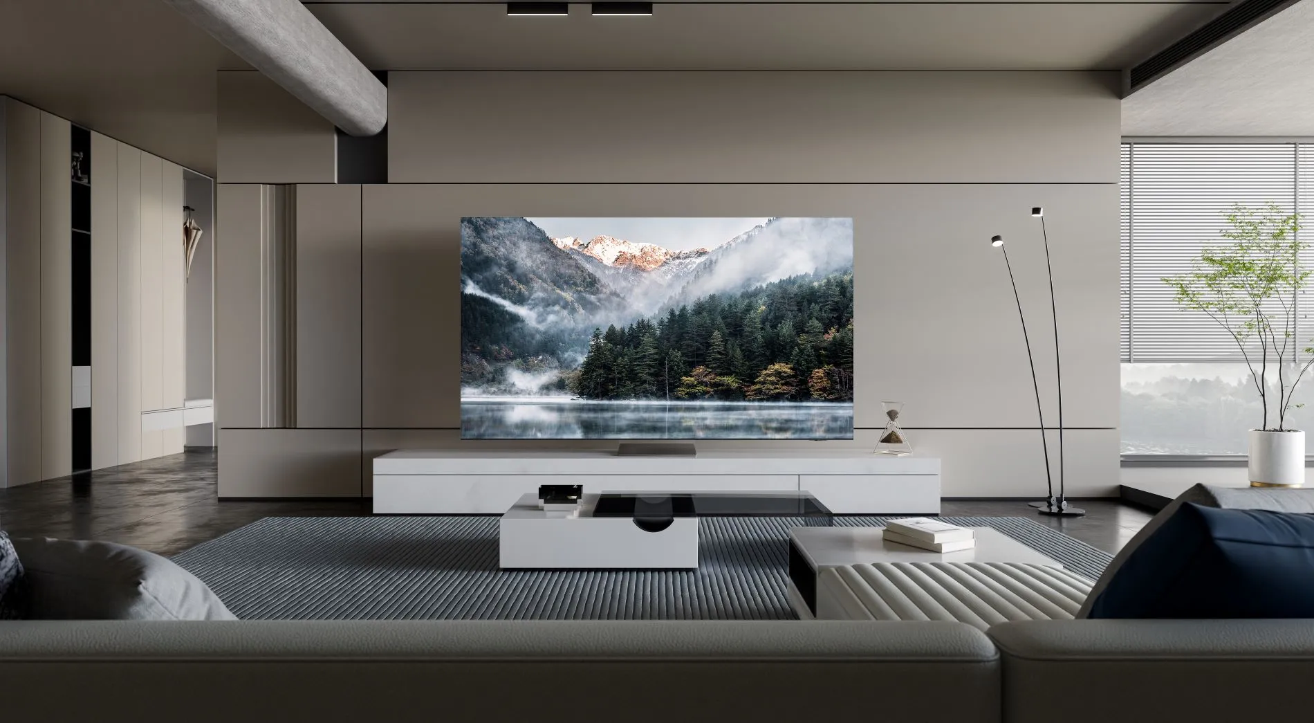 Samsung 85 Neo QLED 8K Tizen Smart TV QN900D - QN85QN900DFXZC
