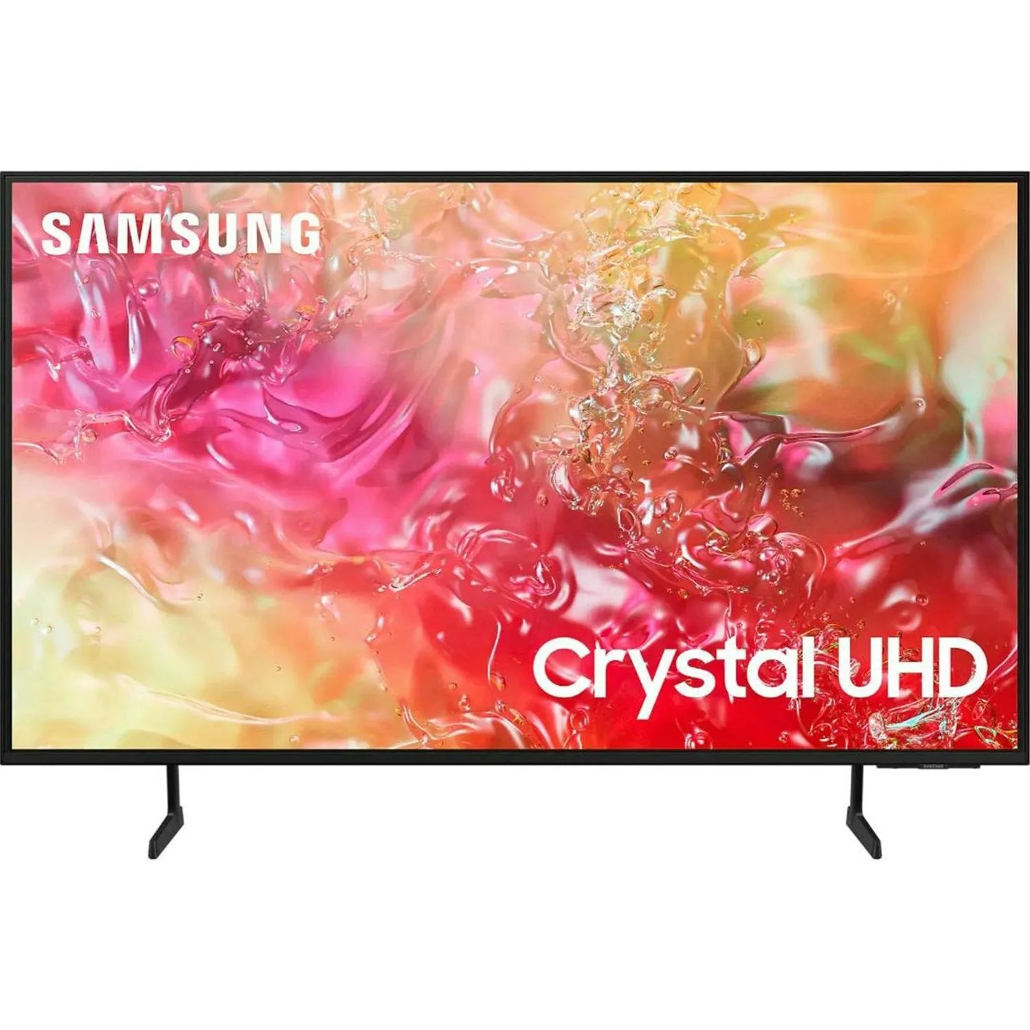 Samsung DU7100 43" Crystal UHD 4K HDR LED Smart TV (2024) | UE43DU7100KXXU