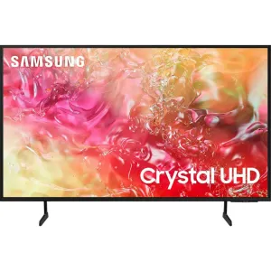 Samsung DU7100 43" Crystal UHD 4K HDR LED Smart TV (2024) | UE43DU7100KXXU