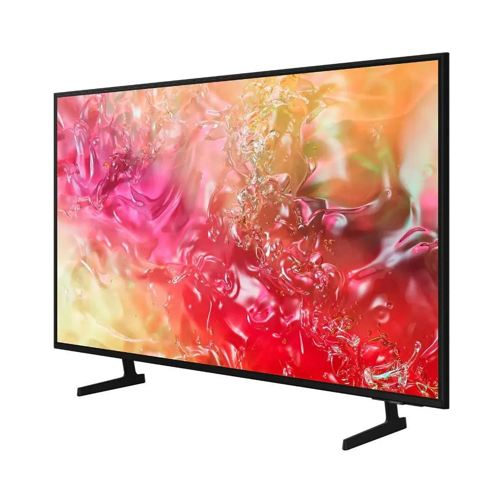 Samsung DU7100 43" Crystal UHD 4K HDR LED Smart TV (2024) | UE43DU7100KXXU