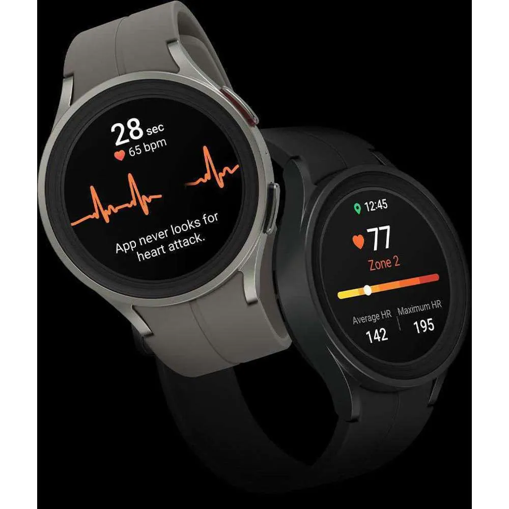 Samsung Galaxy Watch Series 5 Pro 45mm with GPS