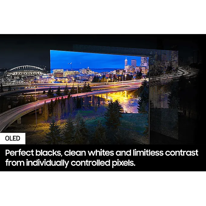 Samsung S85D 65 HDR OLED Smart TV (2024) | QE65S85DAEXXU