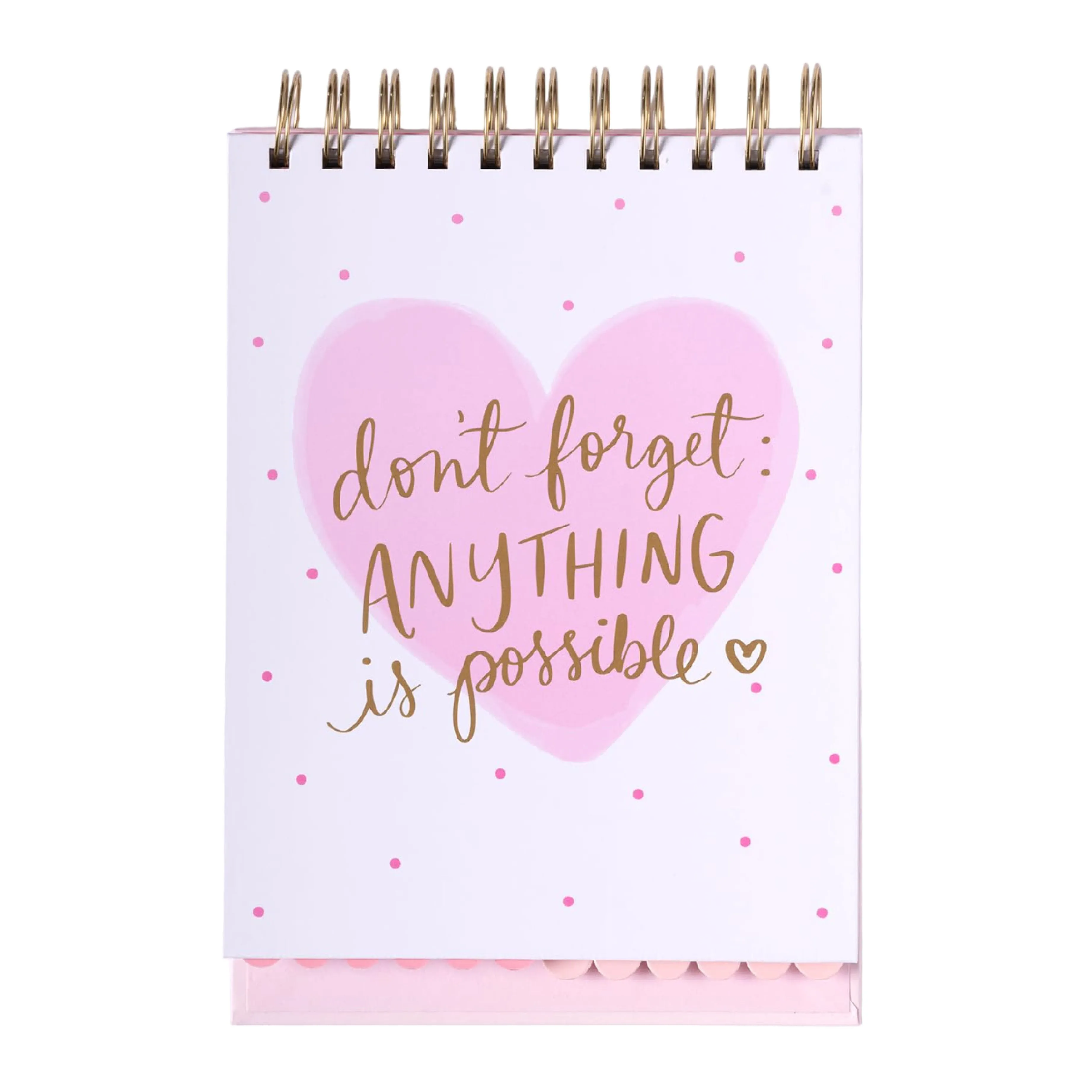Scalloped Tab Pad | Anything Is Possible | 6x7.75"