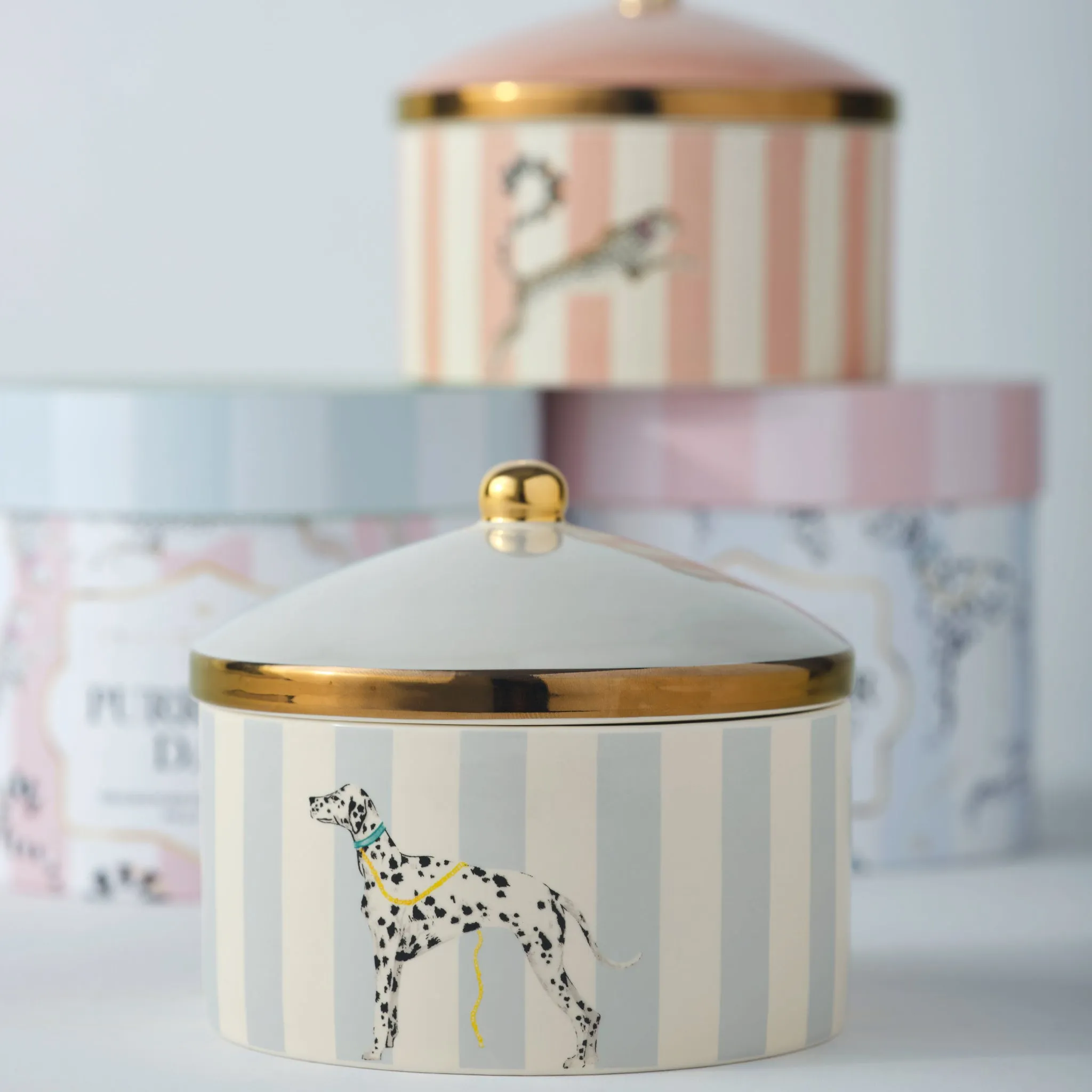 Scented 3 Wick Candle | Rock Your Spots Off