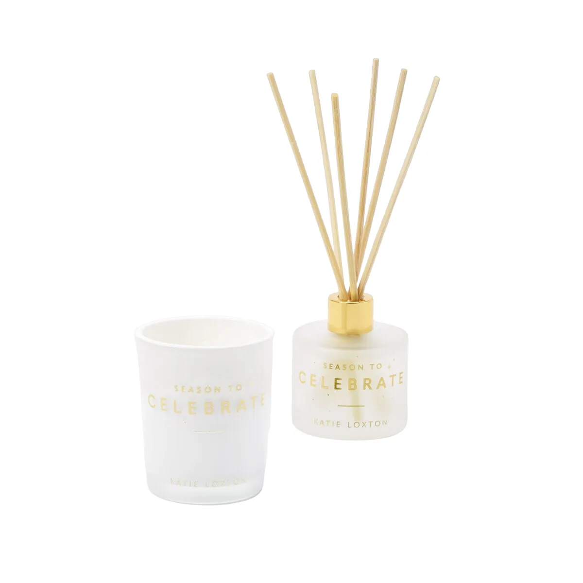'Season To Celebrate' Christmas Fragrance Gift Set | Ice Blue