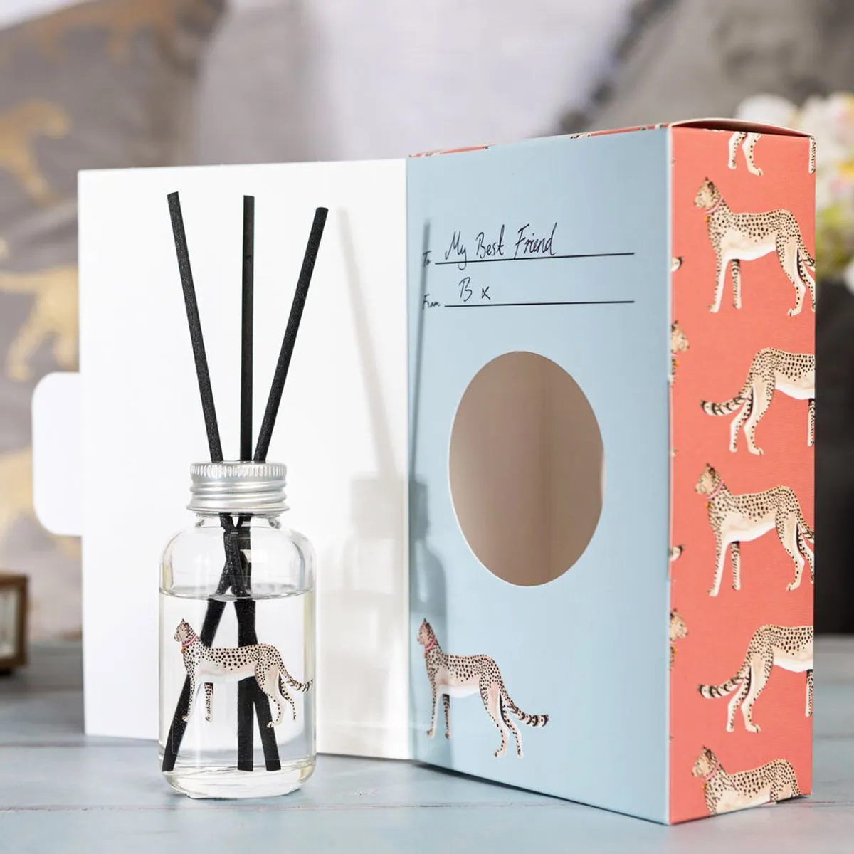 Secret Orchid 'Feline Fine' Reed Diffuser | 40ml