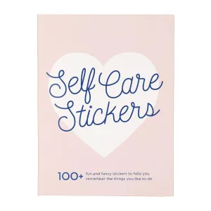 Self Care Sticker Book