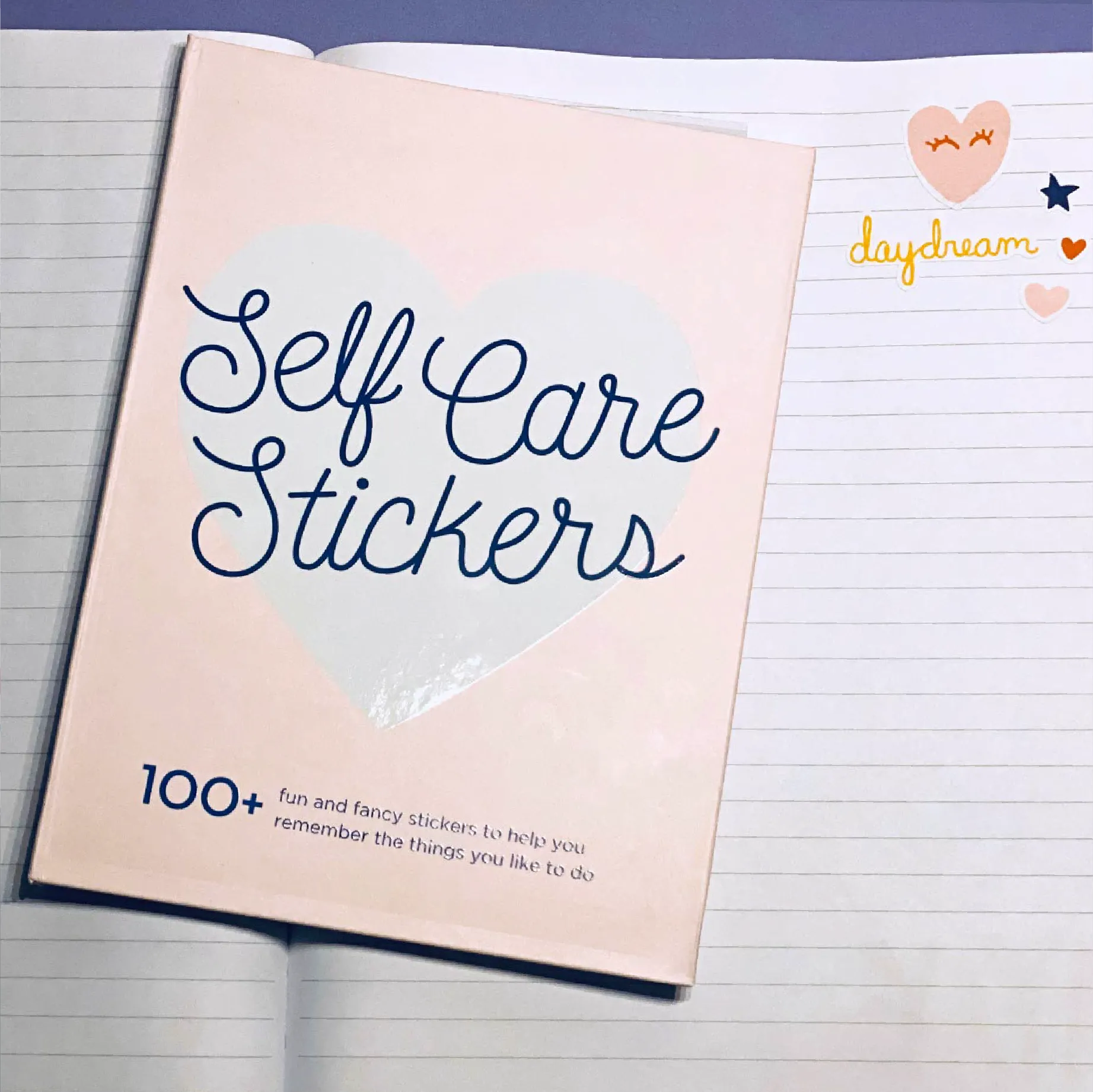Self Care Sticker Book