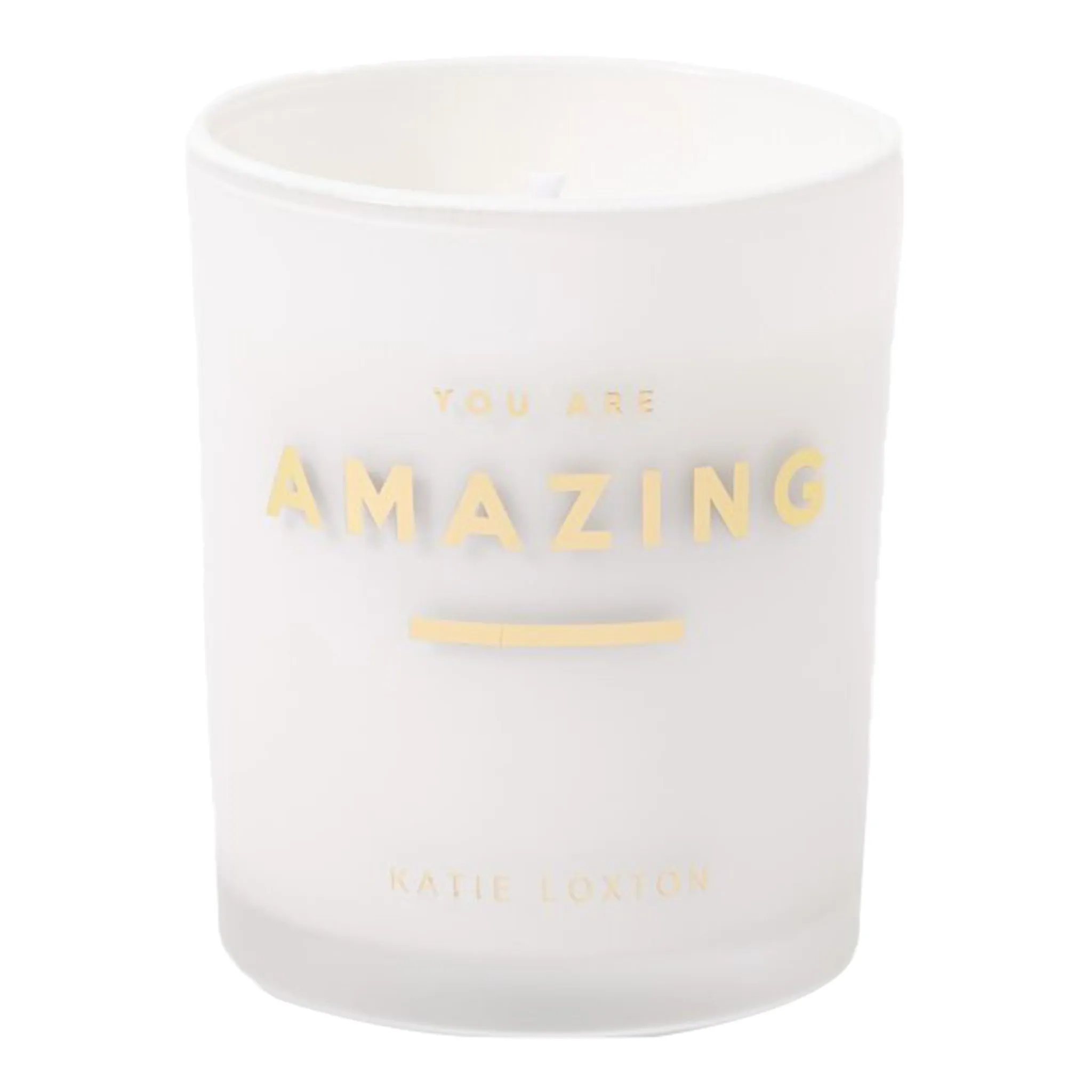 Sentiment Candle | You Are Amazing | Champagne & Sparkling Berry