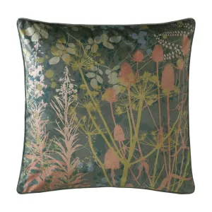 Serendipity Cotton Cushion | Clay | 50x50cm