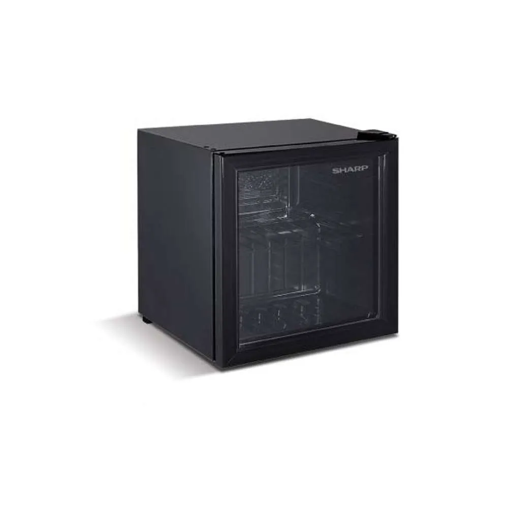 Sharp Beverage Fridge 1 Door 55L Black