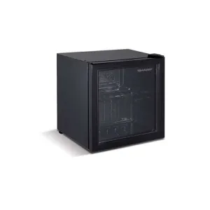 Sharp Beverage Fridge 1 Door 55L Black