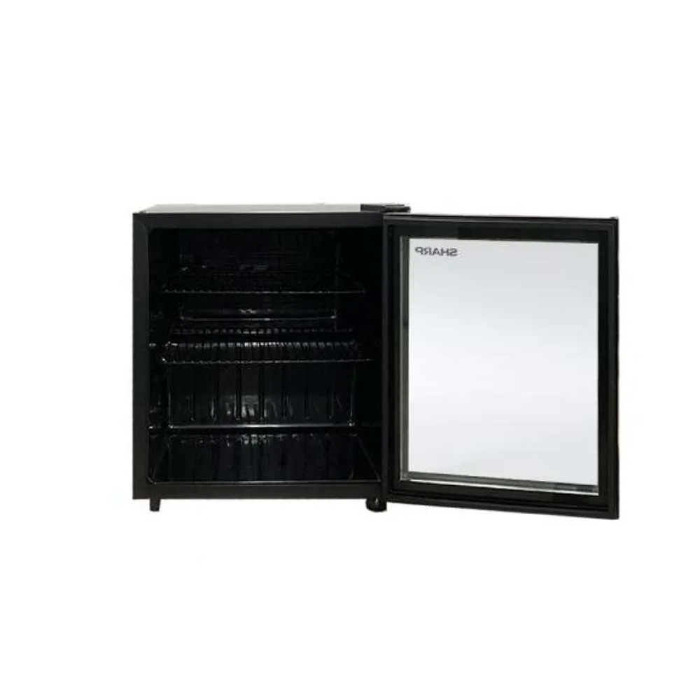 Sharp Beverage Fridge 1 Door 55L Black