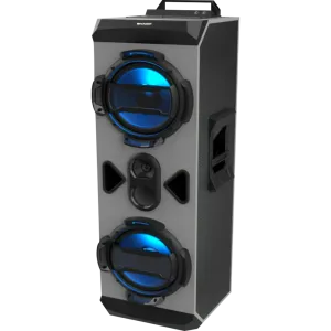 Sharp CBOX-GSPRO Portable Wireless Party Speaker Black