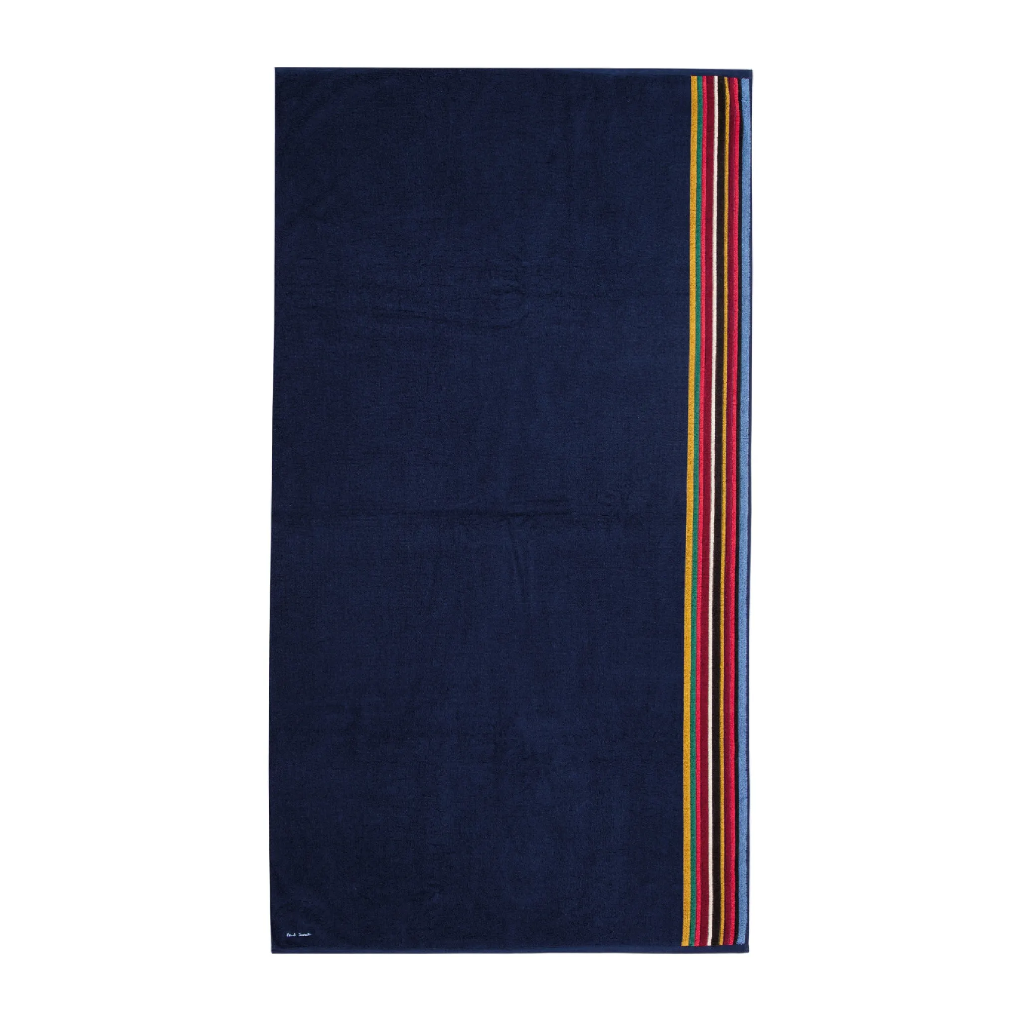 Signature Stripe Towel Set | Navy