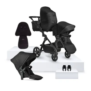 Silver Cross Wave 3 Pushchair - Onyx