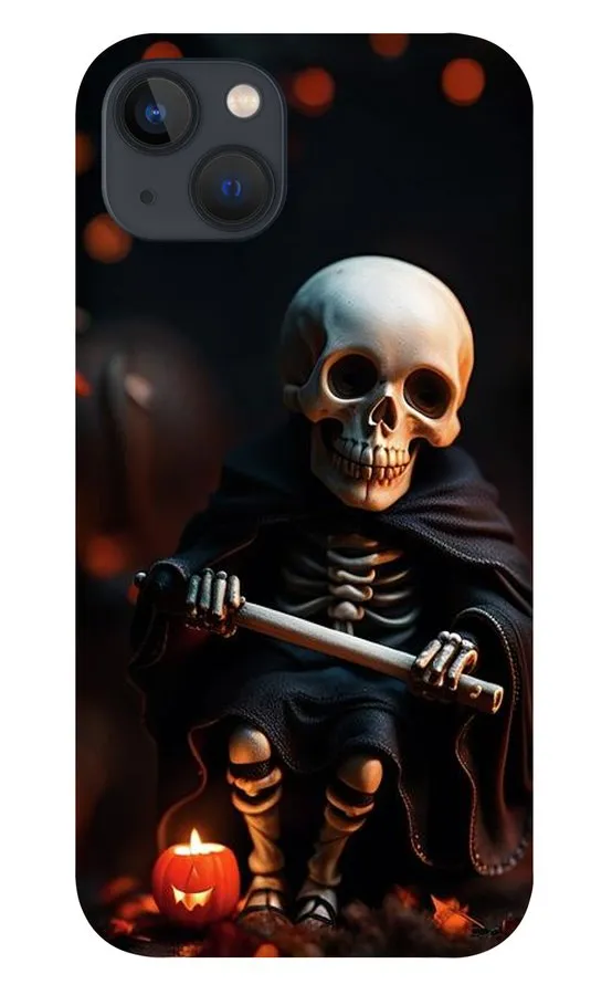Sitting Around - Phone Case