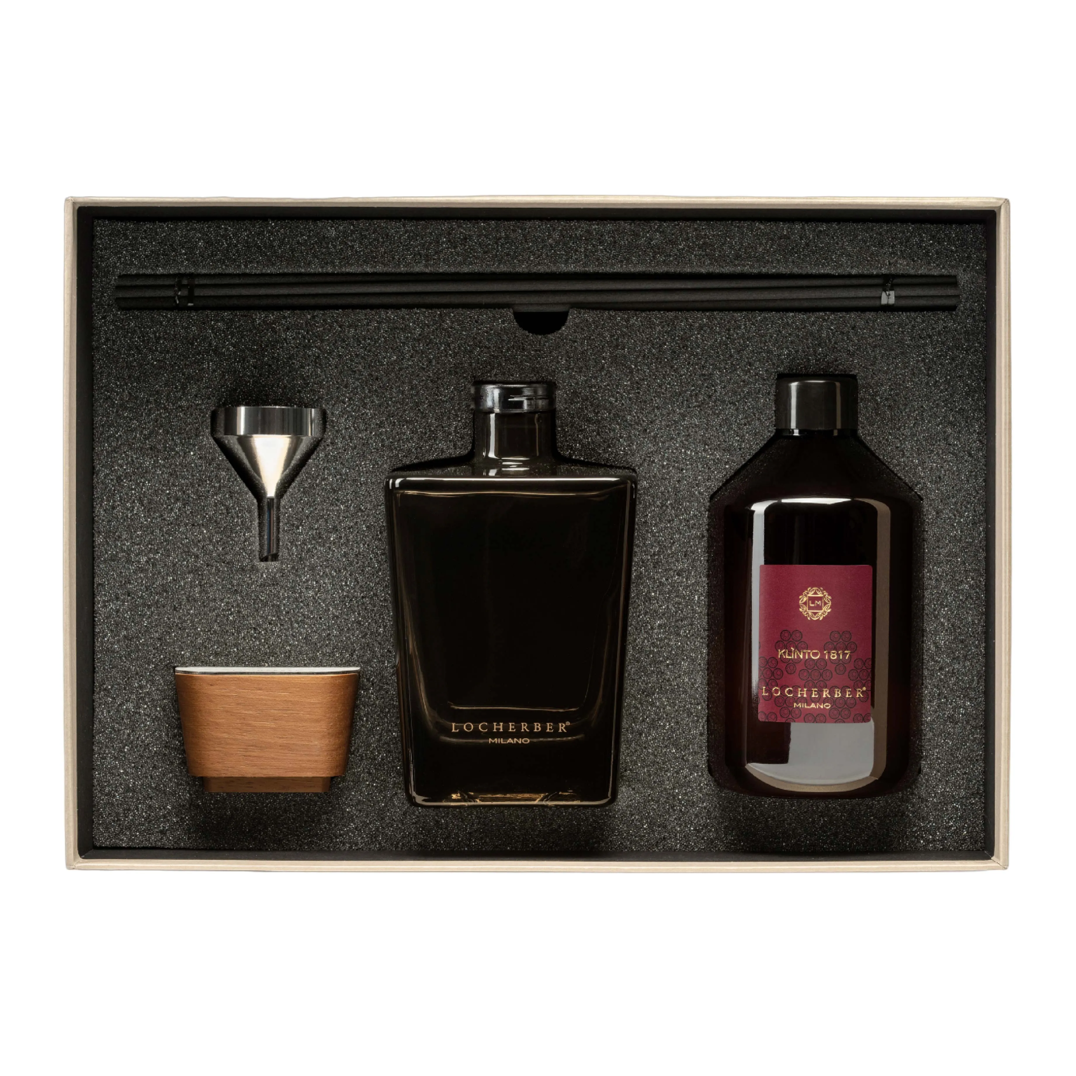 Skyline Reed Diffuser Gift Box | Klinto 1817 | 500ml