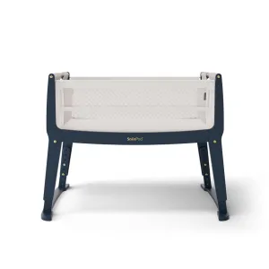 Snuz SnuzPod Studio Bedside Crib - London Navy