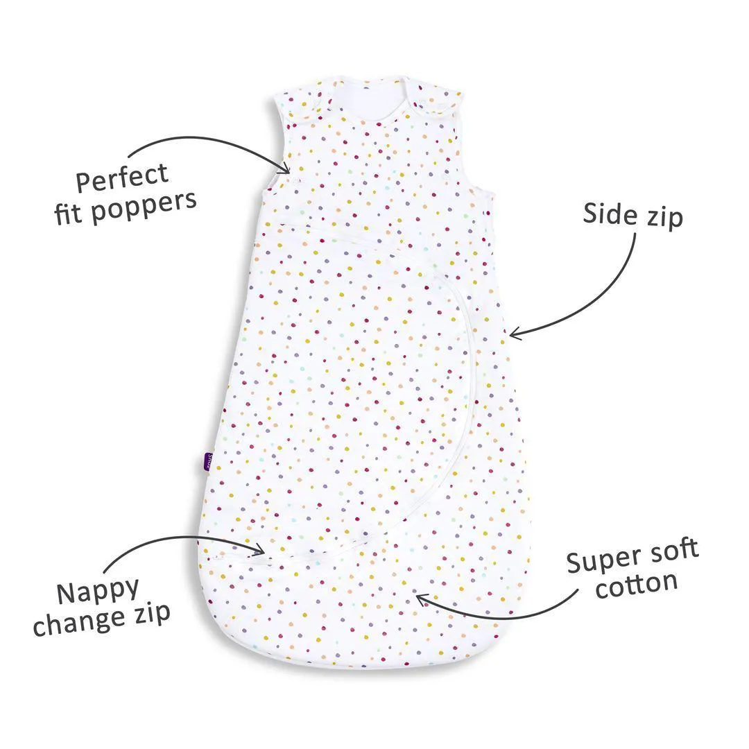 SnuzPouch Sleeping Bag - Colour Spots - TOG 2.5