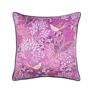 Songbird Cushion | Mauve | 50x50cm