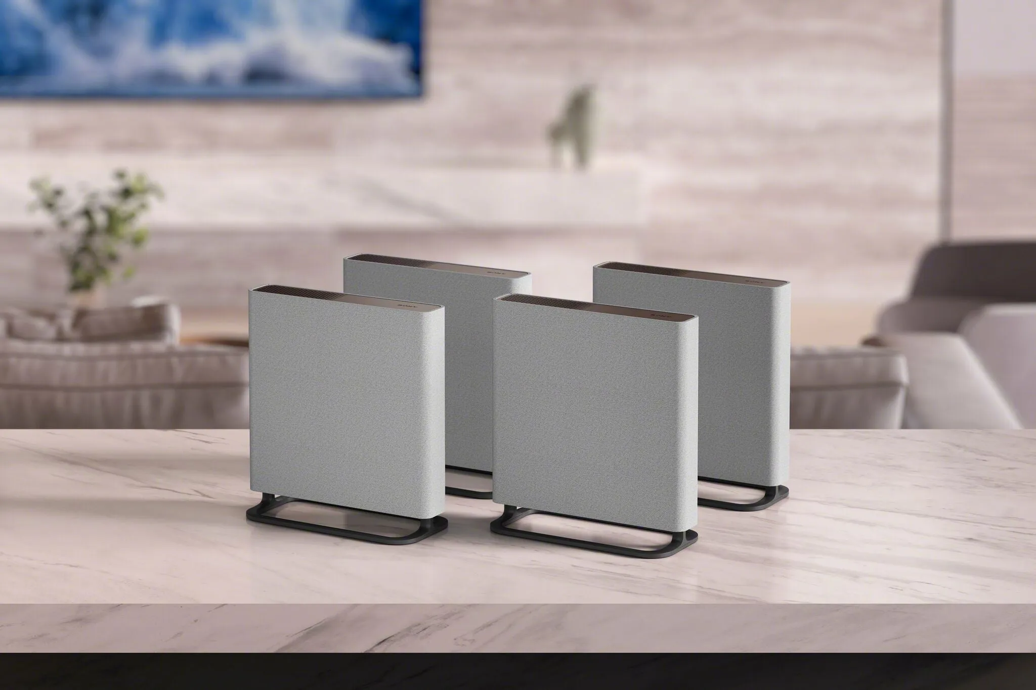Sony BRAVIA Dolby Atmos/DTS:X Theatre Quad with 16 speakers - HTA9M2
