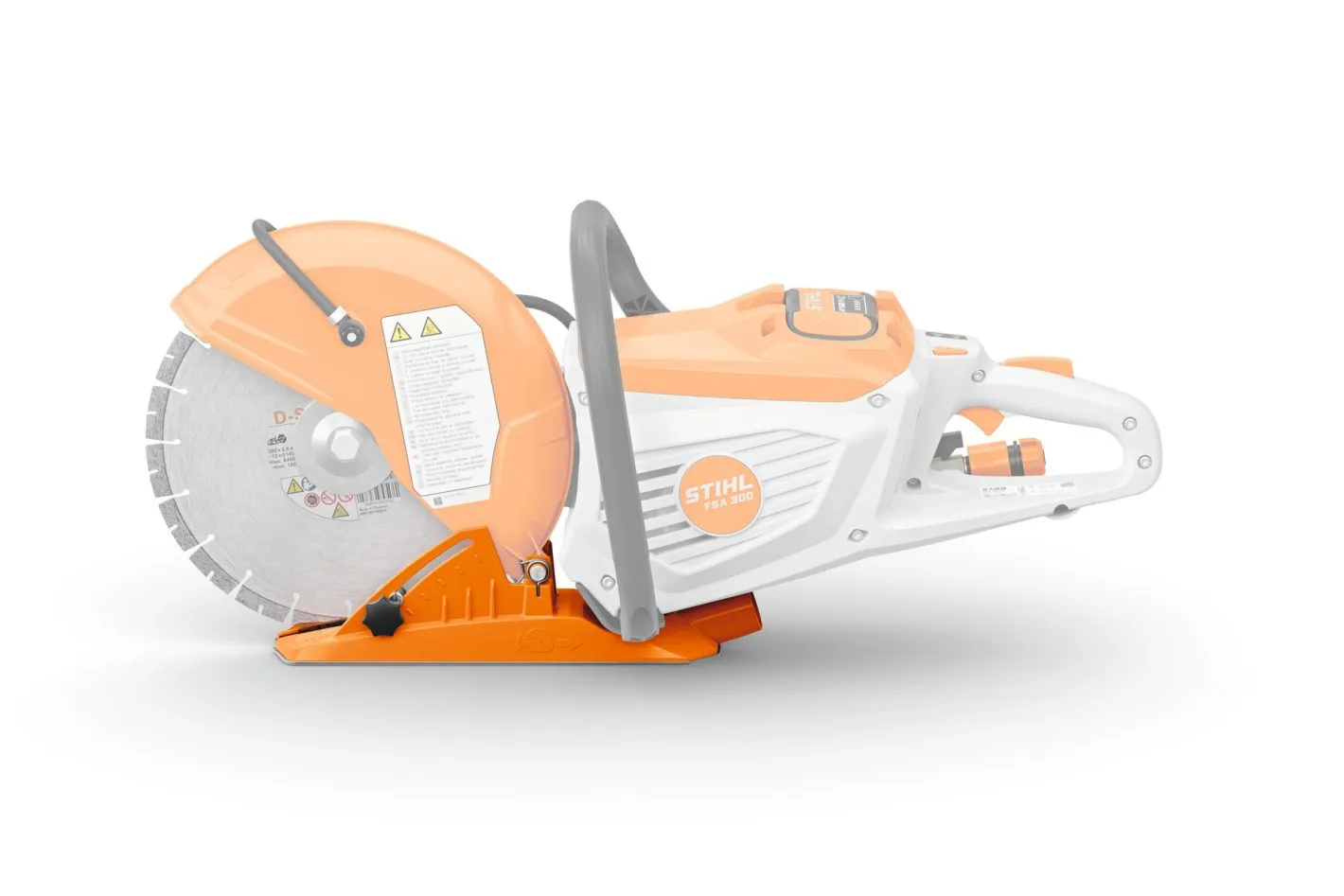 STIHL Depth Limiter with Suction Nozzle for TSA 300