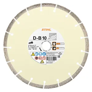 STIHL Diamond Cutting Wheel for Concrete & Roof Tiles - TSA 230