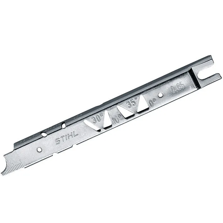 STIHL File Gauge for Chain & Guide Bars with 1/4" 3/8" .325" Pitch
