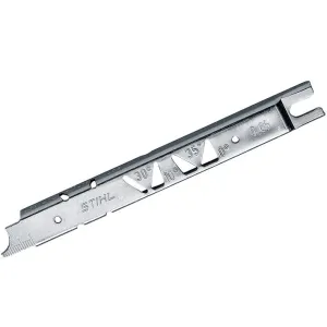 STIHL File Gauge for Chain & Guide Bars with 1/4" 3/8" .325" Pitch