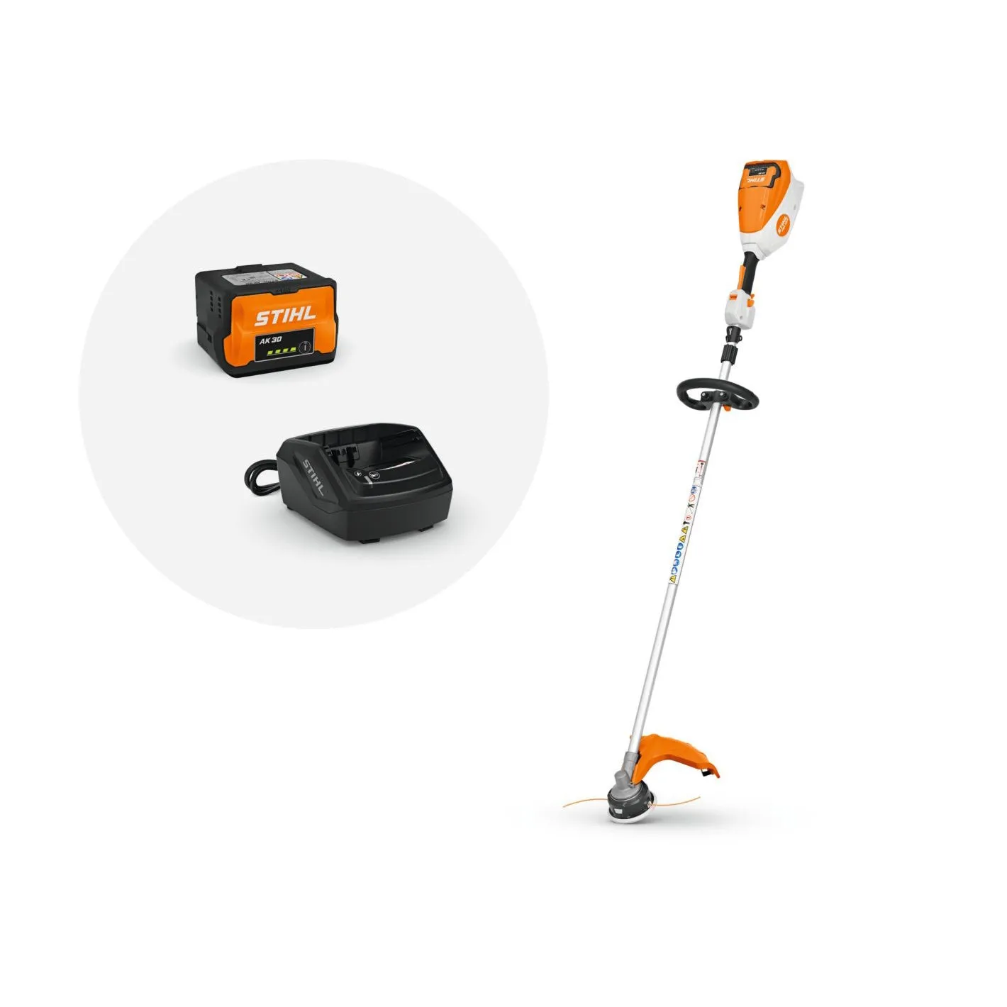 STIHL FSA 80 R Cordless Brushcutter