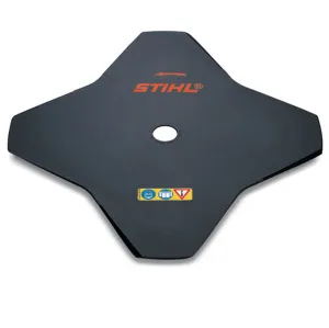 STIHL Grass Cutting Blades 230mm (4 Blade) Clearing Saws