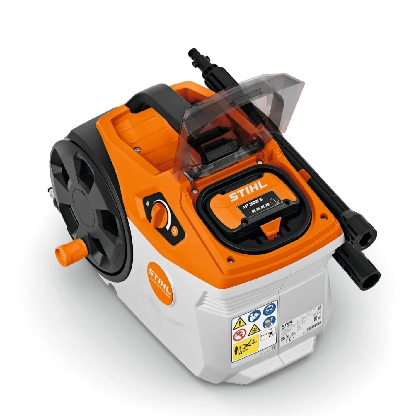 STIHL REA 100 PLUS Cordless Pressure Washer