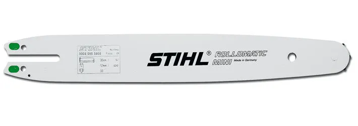 STIHL Rollomatic E Mini Guide Bar 1/4"P 12" 1.1mm