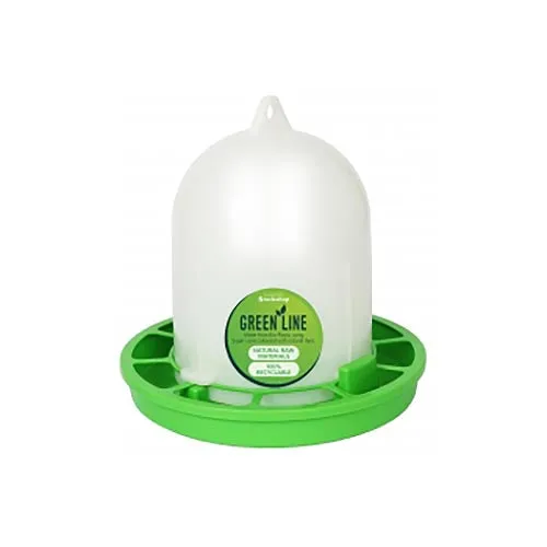 Stockshop Green Line Bioplastic Poultry Feeder 1kg